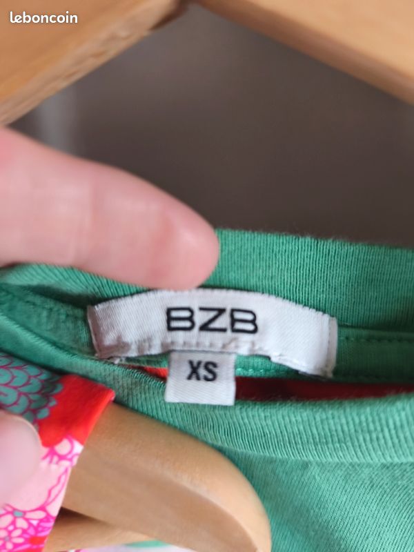 Bzb Vetement Bizzbee Robe été BZB Bizzbee XS Comme Neuve Vêtements