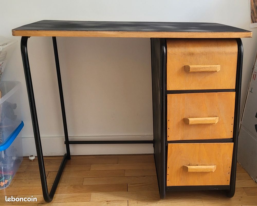 Bureau vintage années 50/60 (image 1)
