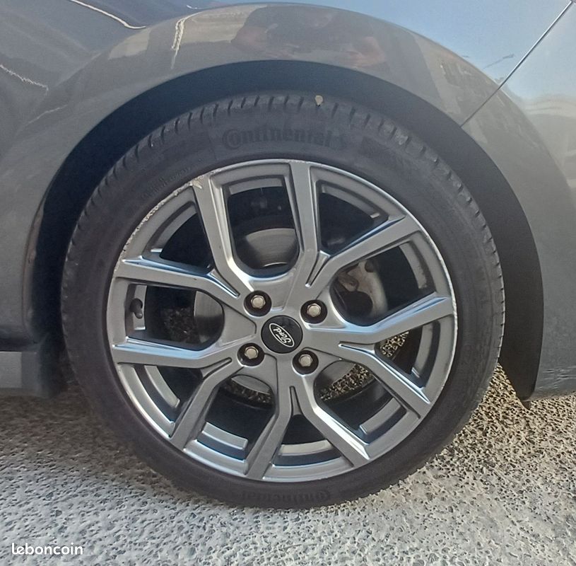 Ford fiesta 1.0l scti 125 ch mhev hybrid st line + radar de recul (image 27)