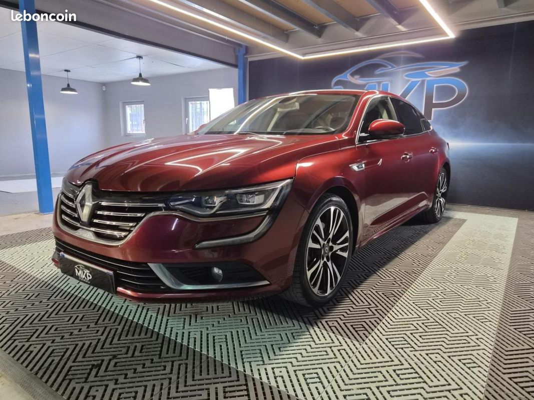 RENAULT TALISMAN 1.6 TCe 200 EDC Initiale Paris (image 1)