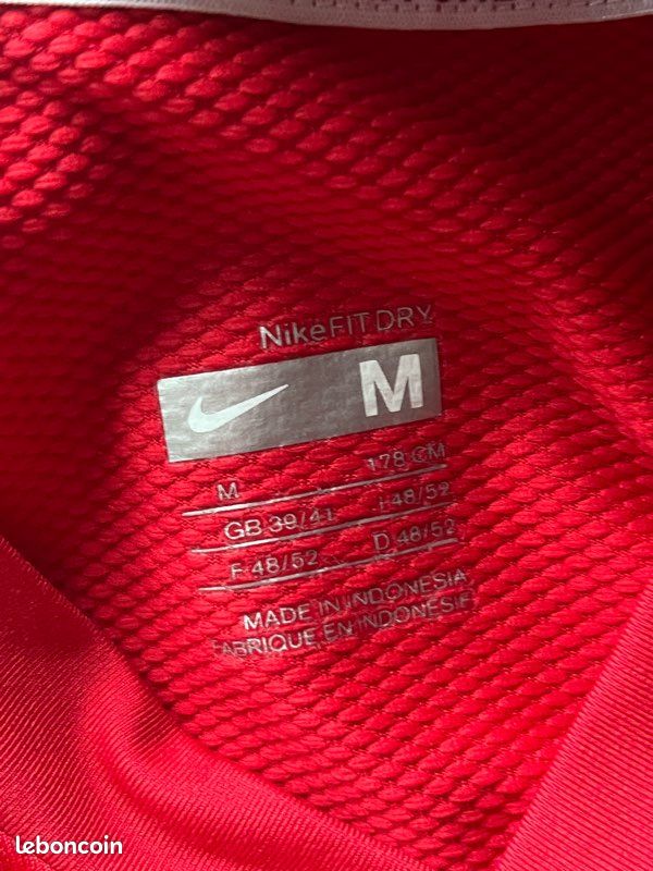 Maillot de football manches longues domicile ARSENAL FC 2008/2010 MAILLOT DE FOOTBALL NIKE HOMME XL | eBay