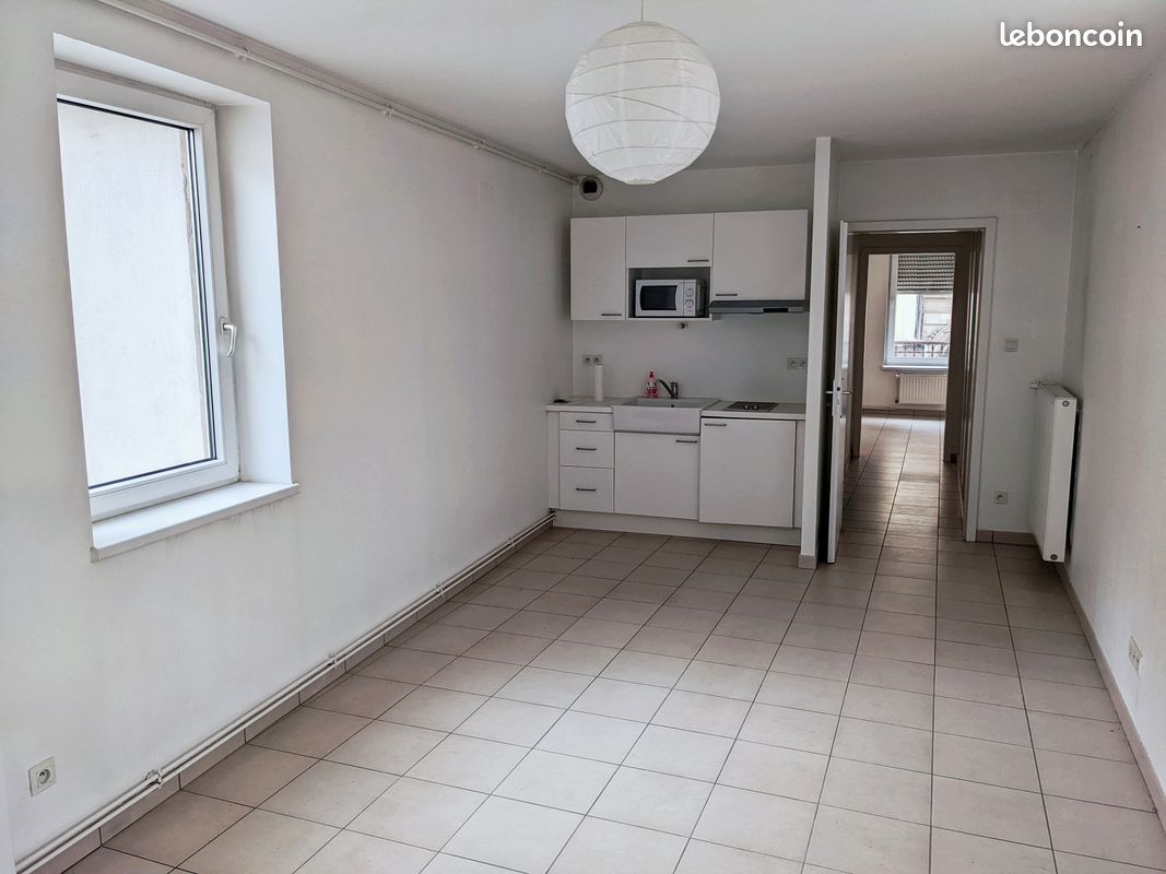 Appartement 2 pièces 45 m² · à Forbach · 45 m² · 425 €/mois