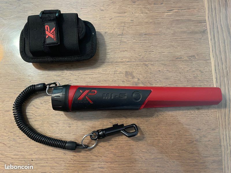 XP Deus 1 – Pack complet haut de gamme – WS5 + X35 28 cm + HF 22 cm + MI-6 – État neuf (image 9)