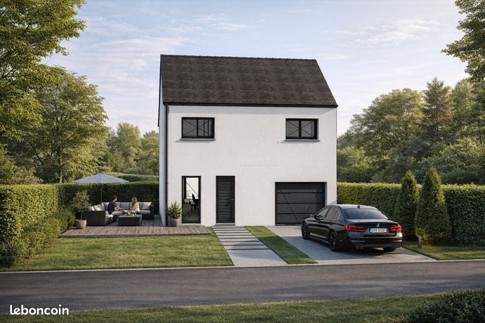 Maison 5 pièces 98 m²