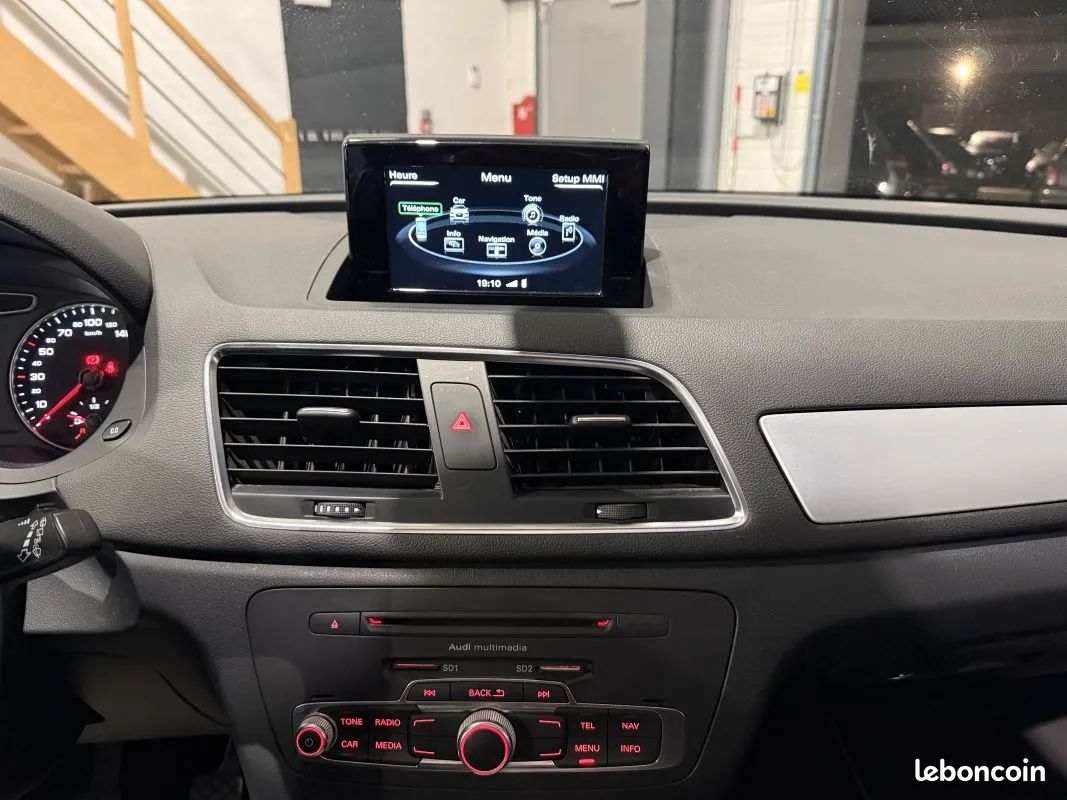 AUDI Q3 2.0 TDI 140ch S LINE / KIT DISTRI + EMBRAYAGE NEUF (image 17)