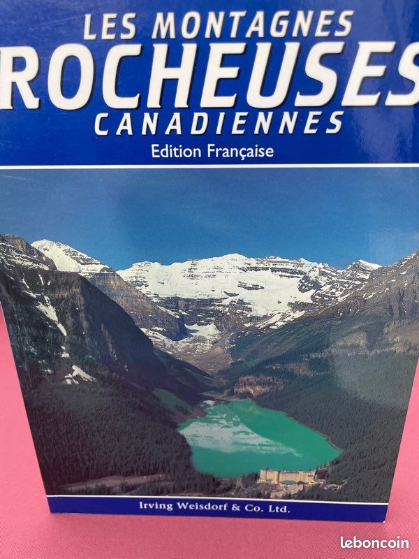 Livre Les montagnes roche canadiennes (image 1)