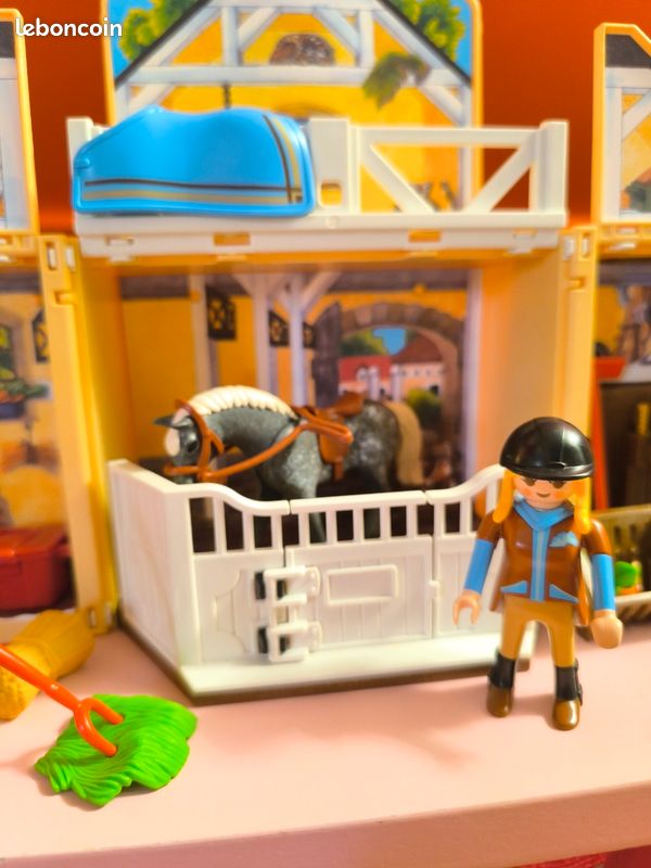 Écurie transportable playmobil (image 3)