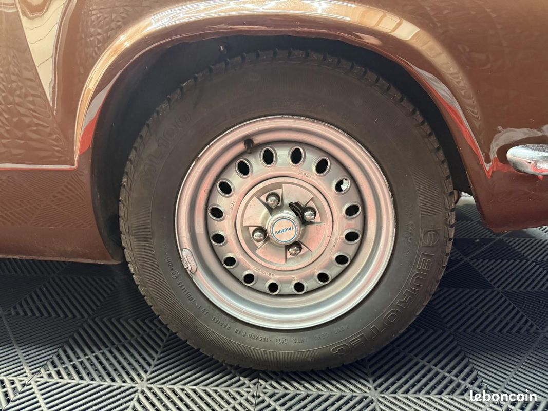 Triumph spitfire 1500 tc targa origine france garantie 12 mois (image 32)