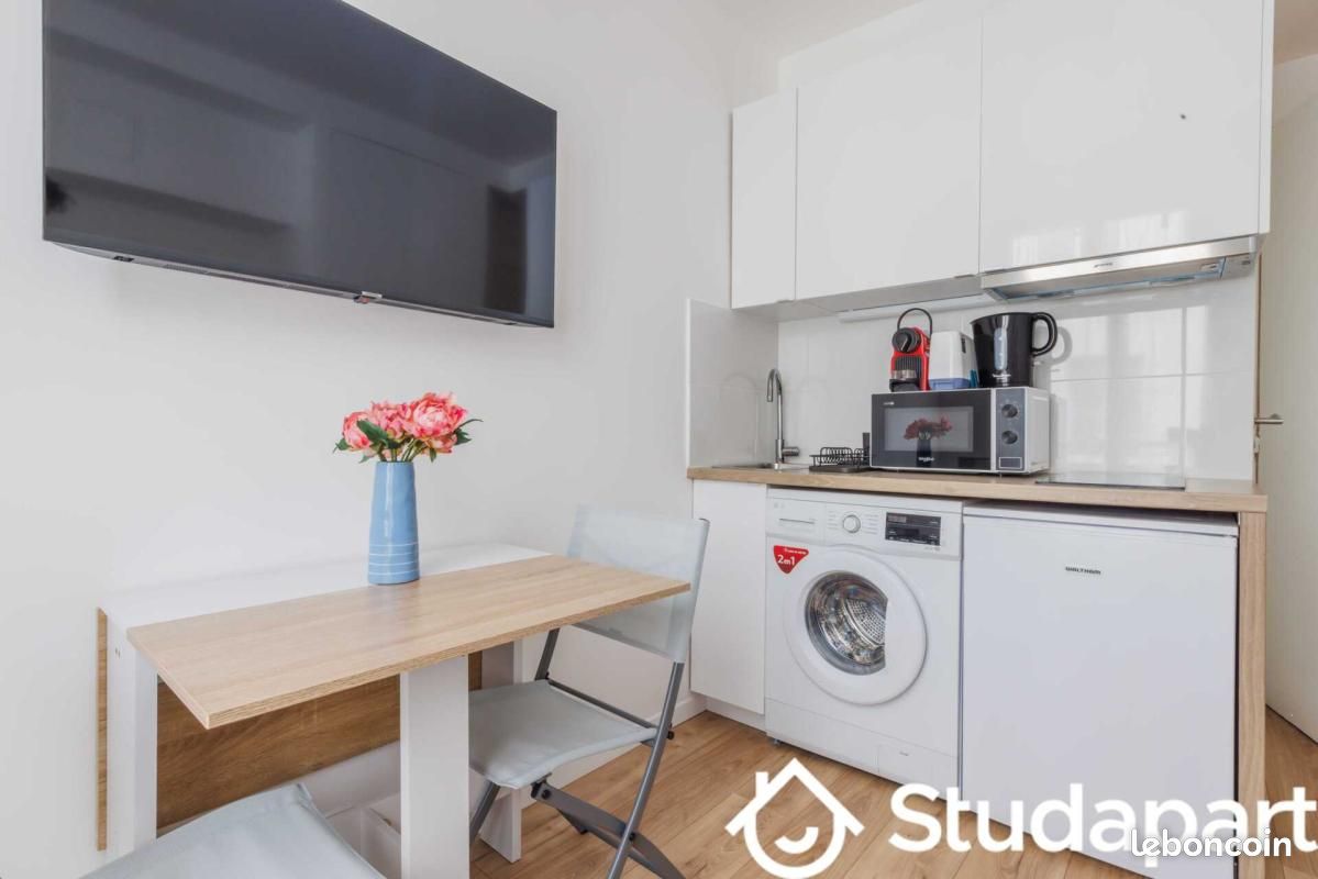 Appartement 1 pièce 12 m² · à Paris · 12 m² · 1 200 €