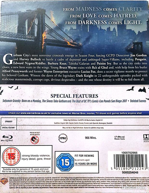 Gotham saison 4 (image 2)