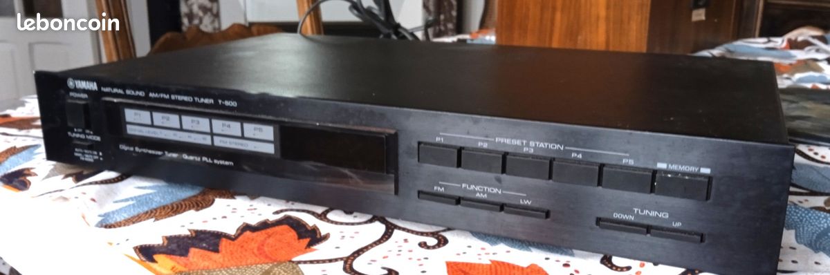 Tuner vintage yamaha (image 1)