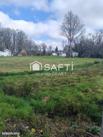 Terrain 4765 m² PANAZOL