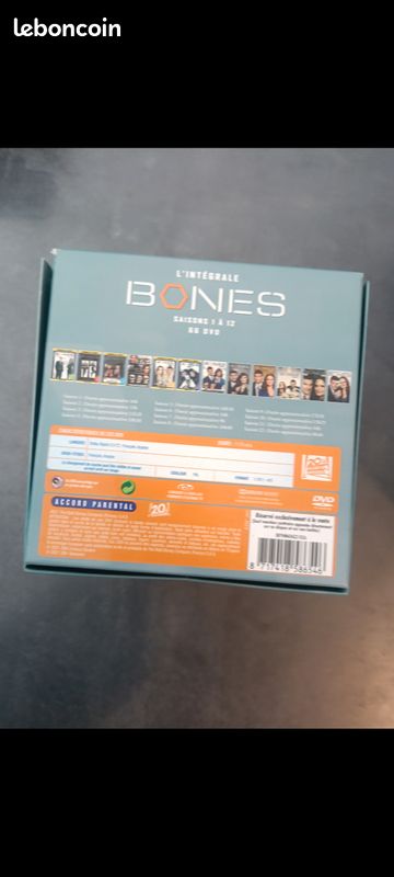 Intégrale Bones en DVD (image 2)