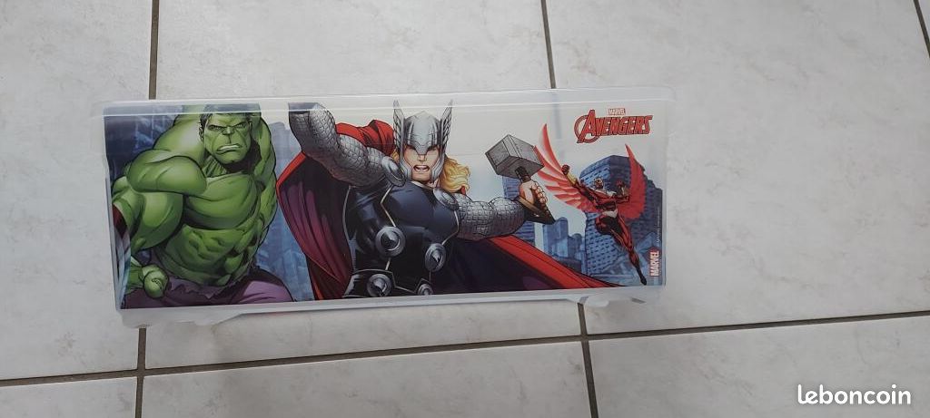 Boite de rangement MARVEL (image 5)