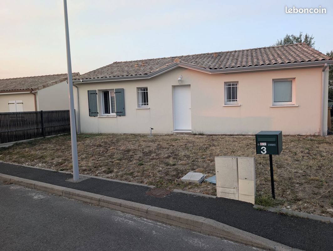 Maison 4 pièces 90 m² · à Blaye · 90 m² · 980 €