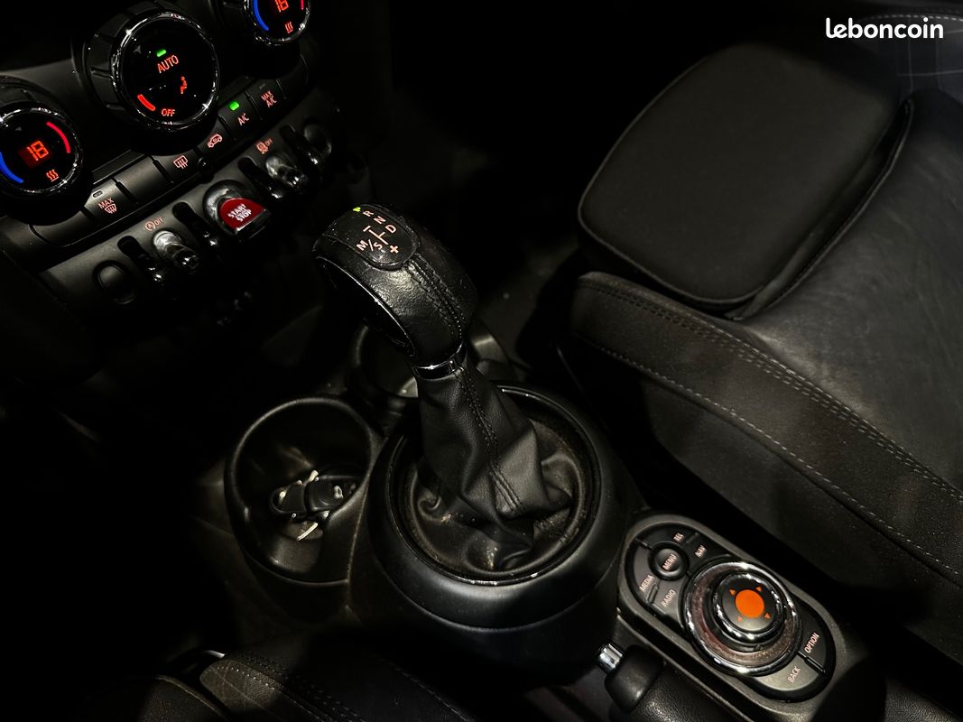 MINI HATCH 3 PORTES F56 Cooper D 116 ch Edition Shoreditch A - 2EME MAIN - SUIVIS LIMPIDE - SUPERBE ETAT (image 28)