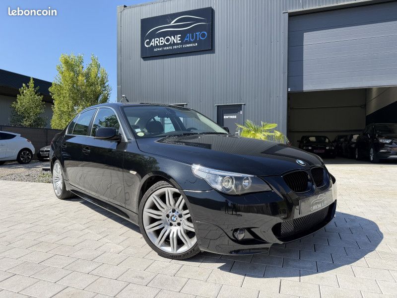 Bmw SERIE 5 (E60) 523I 177CH LUXE - CLIM - SUIVI BMW - GARANTIE 12 MOIS (image 1)