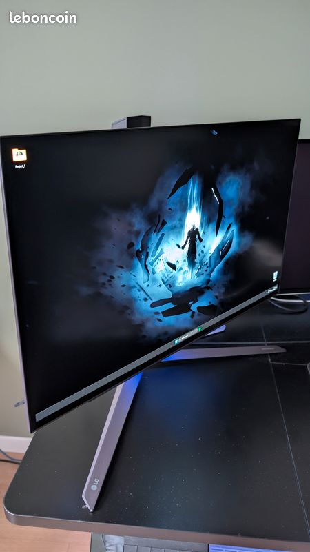 Écran Gaming OLED LG UltraGear 27GS95QE - 240Hz / 0.03ms - État Neuf (image 1)