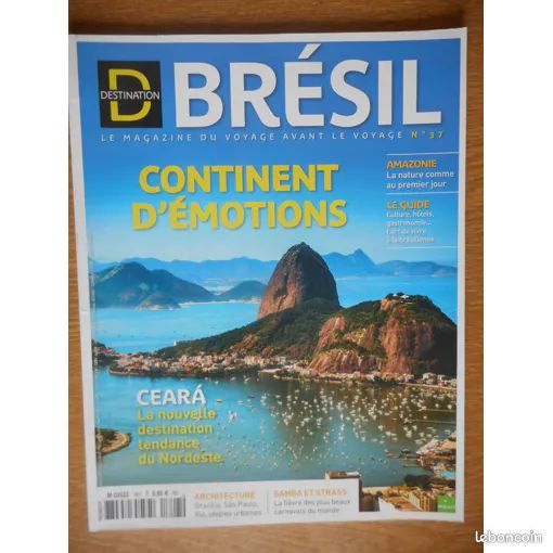 Destination Brésil n°37 (image 1)