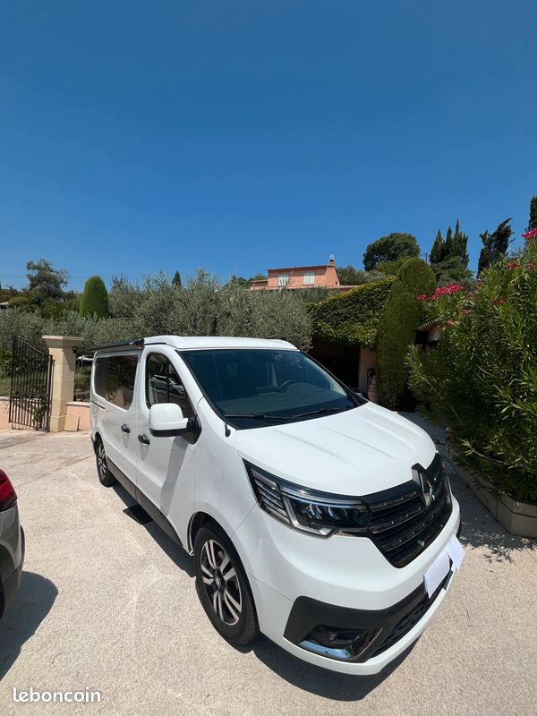 Van Bavaria MC500BC Renault Trafic Boîte auto 07/2024 26.500 km 52.500 Excellent état (image 1)