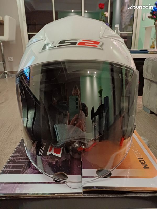 Casque Helmets LS2 NEUF (image 3)