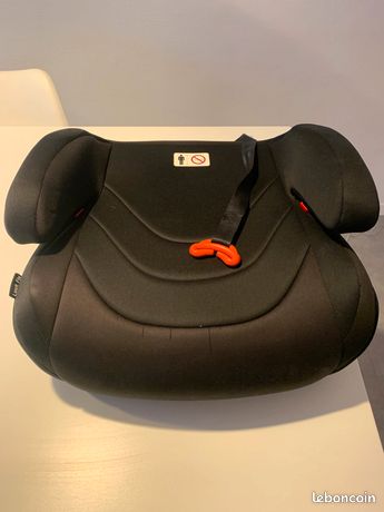 Rehausseur avec dossier Isofix SPARCO groupe 3, noir - Norauto