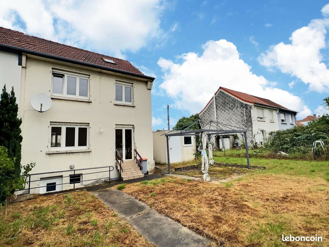 Maison 4 pièces 90 m² · à Freyming-Merlebach · 90 m² · 108 000 €