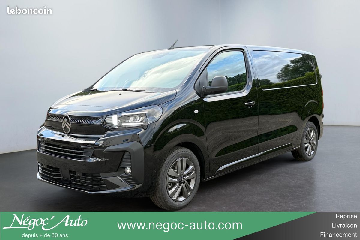 Citroen jumpy fourgon m 2.2 bluehdi 180 pack premium connect eat8 (image 3)