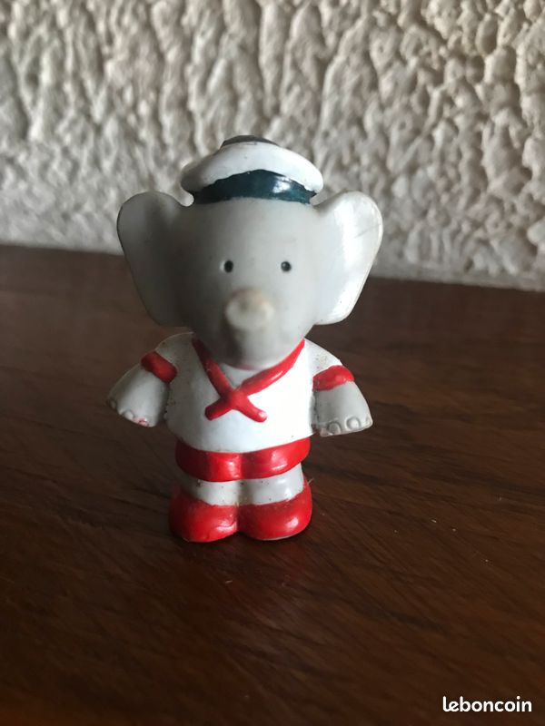 Figurine Babar vintage (image 2)