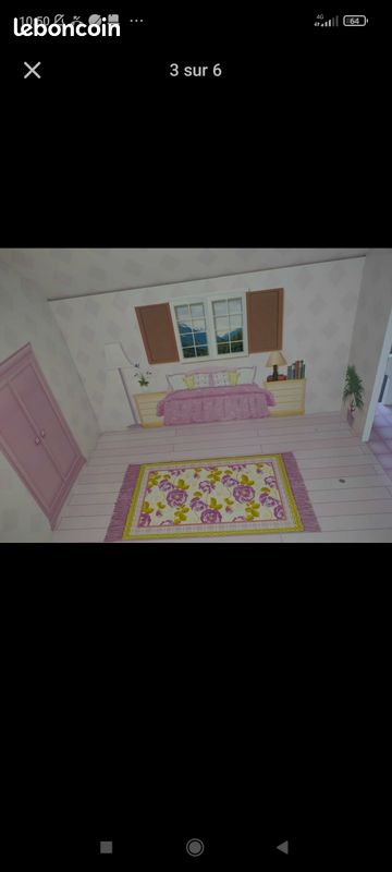 Maison de poupée en bois (image 6)