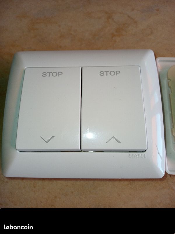 Interrupteurs de volet roulant (image 1)