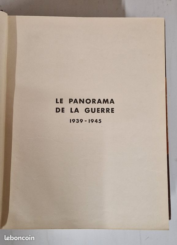 Le panorama de la guerre 1939-1945 en 4 tomes (image 2)