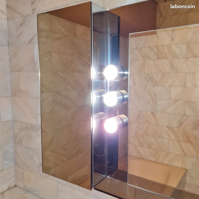 Meuble de salle de bain en bon état avec rangement (image 4)