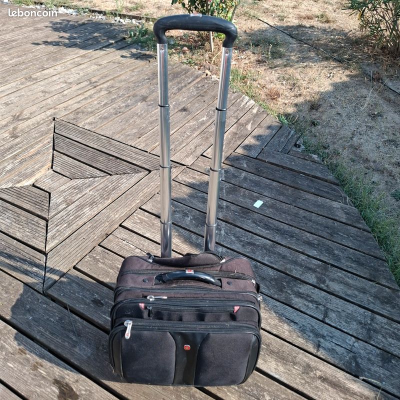 Valise trolley marque Wenger patriot (image 2)
