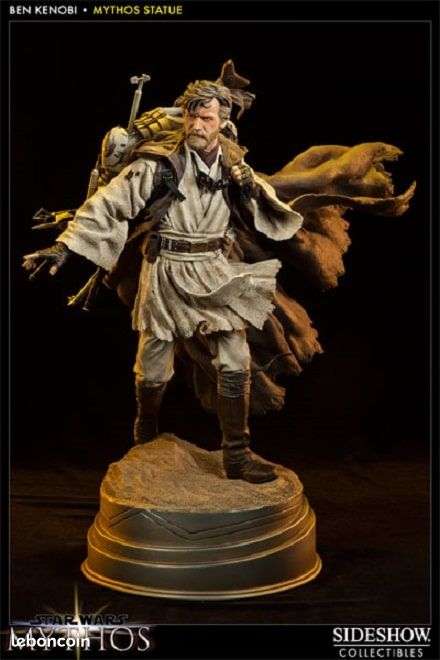 Statue Sideshow mythos Star Wars Obi-wan (image 1)