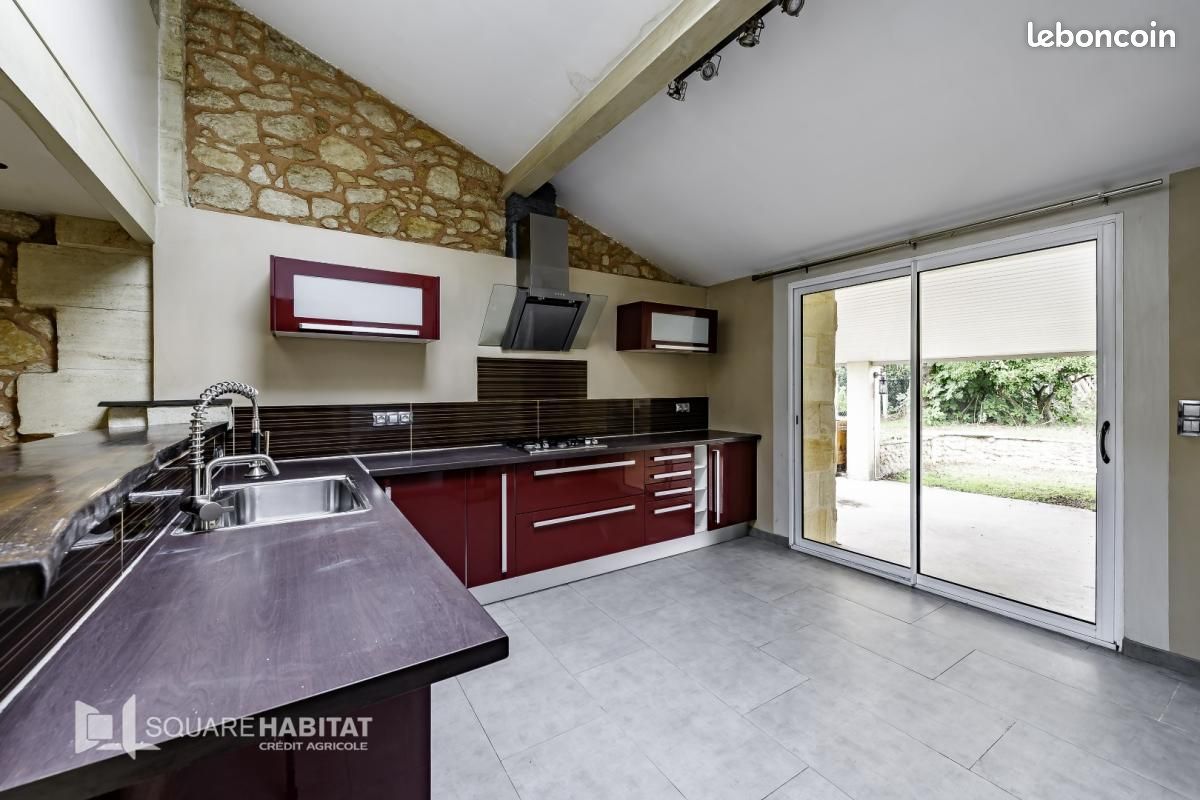 Maison 3 pièces 63 m² · à Périssac · 63 m² · 860 €