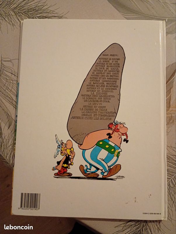 Bd Astérix et Obélix et les normands (image 2)