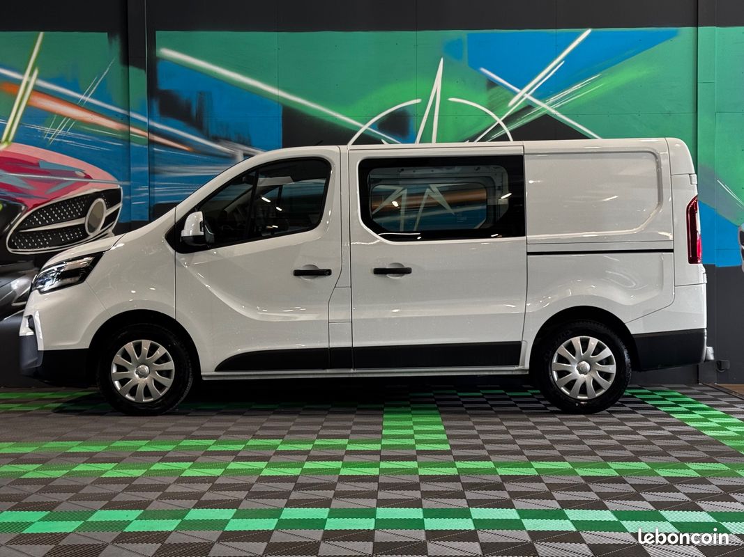 Nissan primastar ii fourgon 2.0 dci 130 n-connecta bvm (image 2)