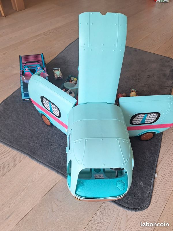 Lot poupées Lol car et voiture (image 2)
