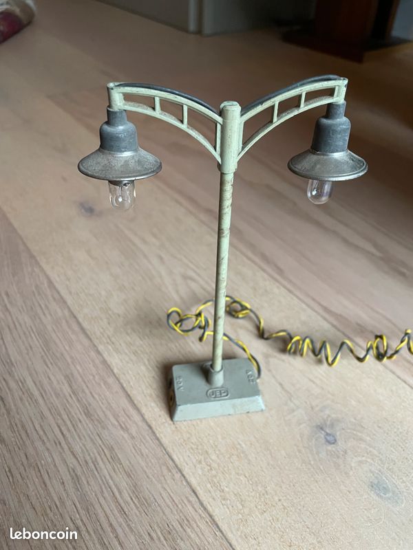 Echelle N Sncf Lampadaire Moderne Feu de Quai sans Boite