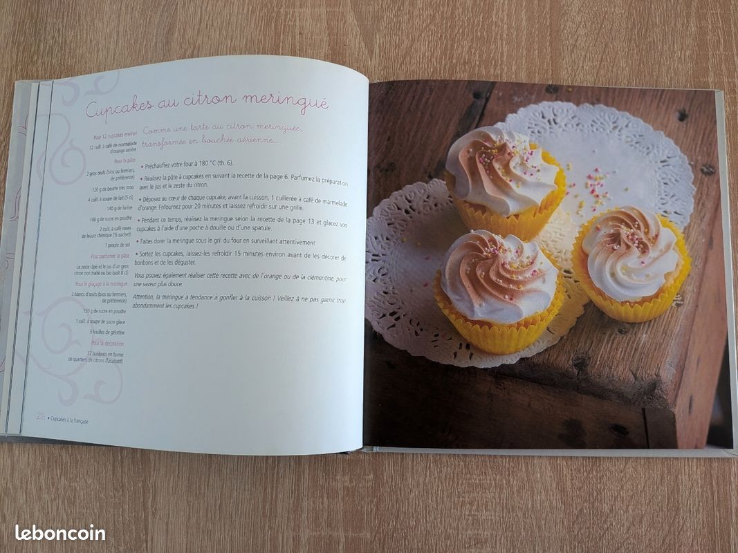 Livre de cuisine cupcakes (image 5)