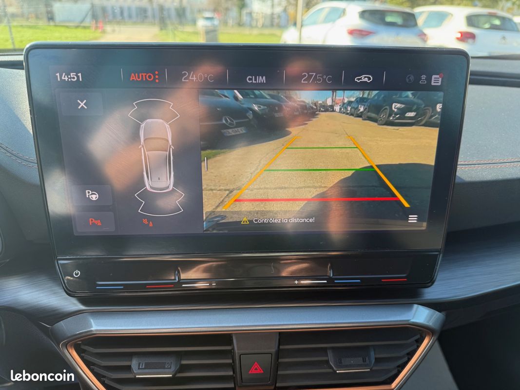CUPRA FORMENTOR 1.5 TSI 150 ch DSG7 TVA RECUPERABLE (image 16)