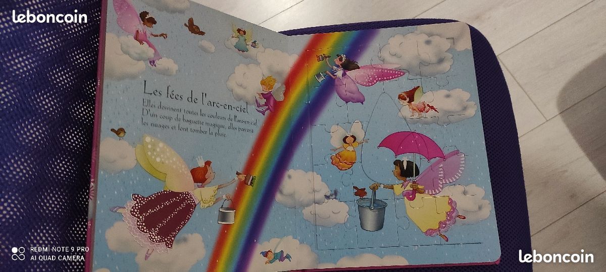 Les Fées livre puzzle (image 3)