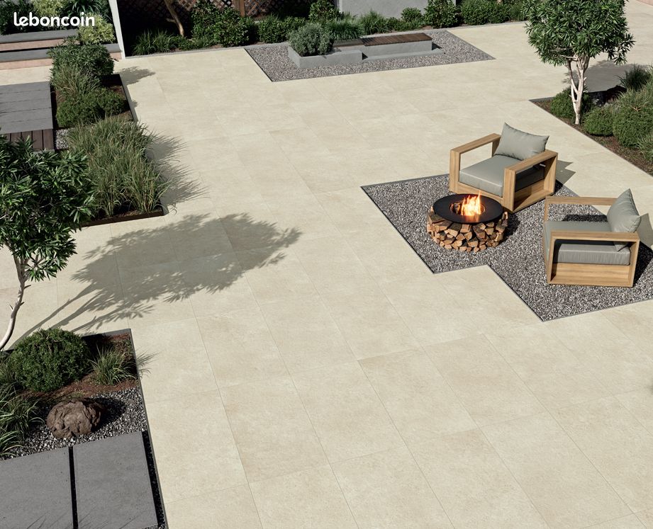 🔥Carrelage extérieur antidérapant 100x100 & 60x120 (image 2)