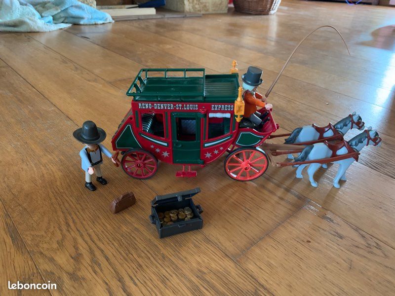 Playmobil 4399 - Diligence (image 1)