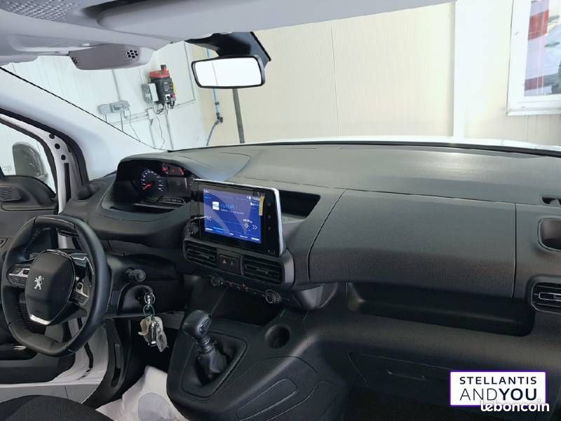 Peugeot Partner FGN FOURGON M 650 KG BLUEHDI 130 S&S BVM6 (image 8)
