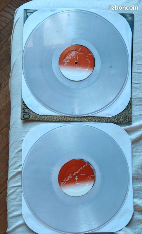 Omar Rodriguez Lopez Quintet - The Apocalypse Inside Of An Orange vinyl clear (image 3)