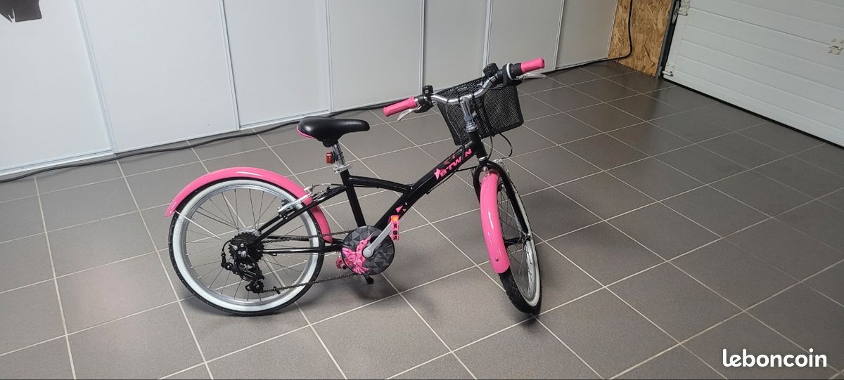 Original 500 VÃ©lo 20 Pouces Enfant 20 Pouces Decathlon Velo 12