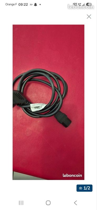Gros lot de prises et cables divers (image 3)