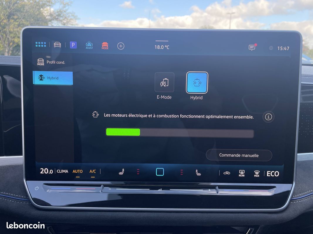 VOLKSWAGEN Passat 1.5 eHybrid 272 DSG6 R-Line (image 47)